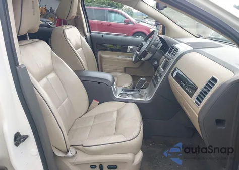 2008 Lincoln Mkx from USA, damaged, VIN 2LMDU88C58BJ17439